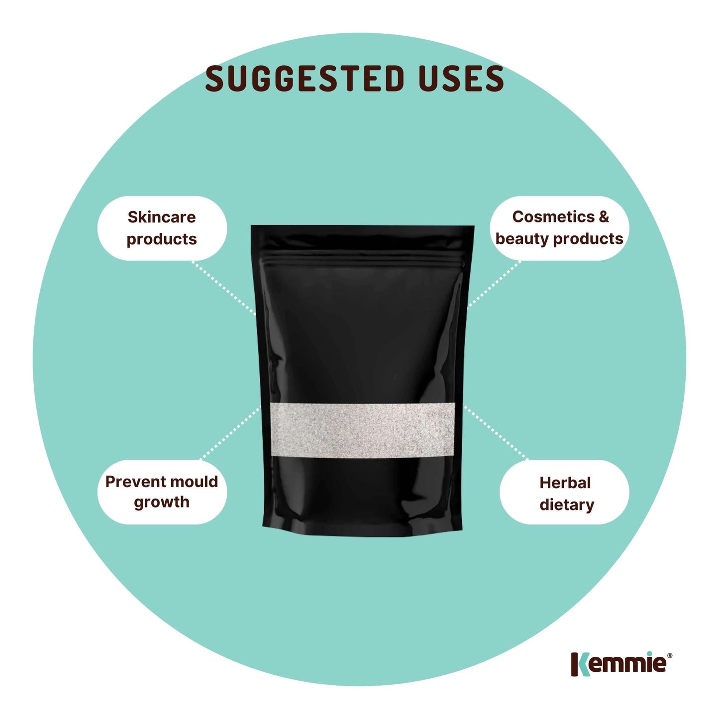 Kemmie 1Kg Potassium Sorbate Food Grade Granules Preservative E202 Cosmetic