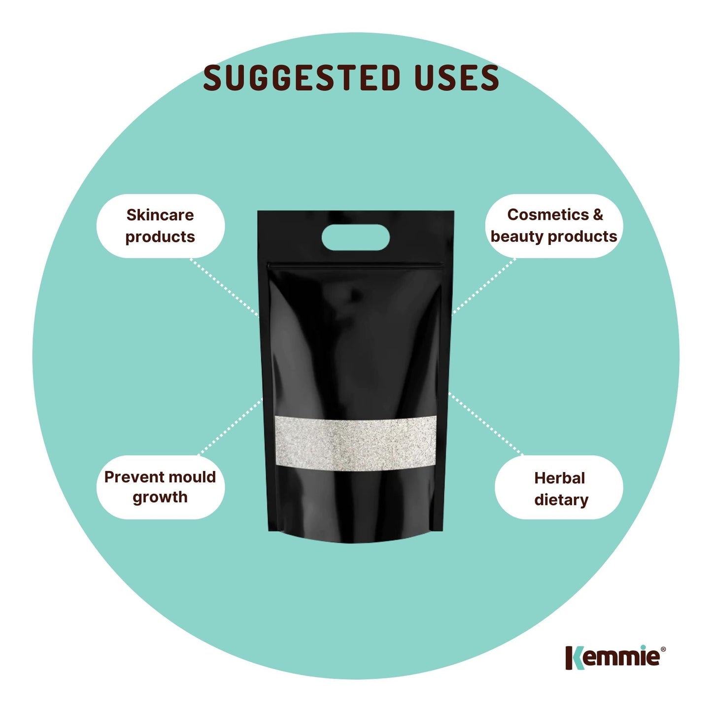 Kemmie 5Kg Potassium Sorbate Food Grade Granules Preservative E202 Cosmetic