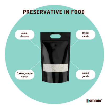 Kemmie Bulk 10Kg Potassium Sorbate Food Grade Granules Preservative E202