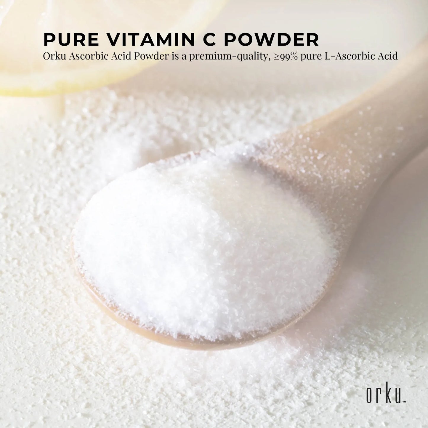 2Kg Vitamin C Powder L-Ascorbic Acid Pure Pharmaceutical Grade Supplement