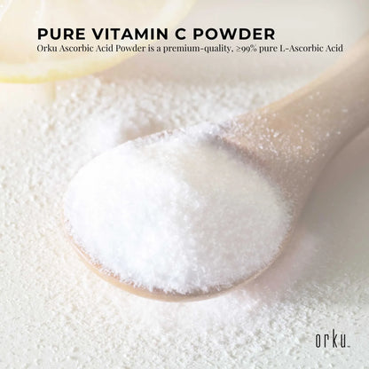 5Kg Vitamin C Powder in Tub L-Ascorbic Acid Pure Pharmaceutical Grade Supplement