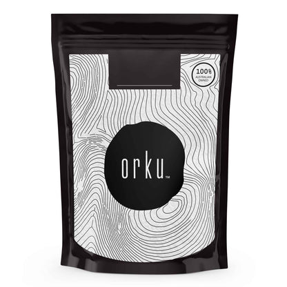 Orku 2Kg Sodium Bicarbonate Food Grade Baking Soda Aluminium Free NaHCO3 Powder