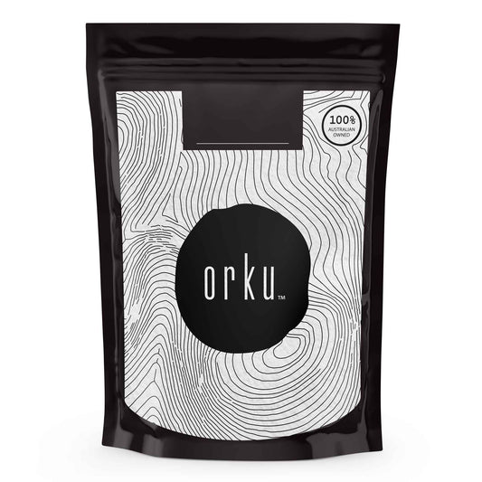 Orku 2Kg Sodium Bicarbonate Food Grade Baking Soda Aluminium Free NaHCO3 Powder