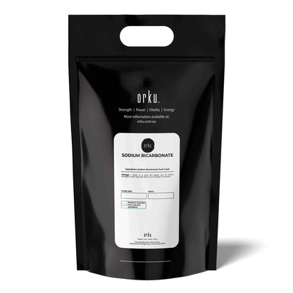 Orku Bulk 10Kg Sodium Bicarbonate Food Grade Baking Soda Aluminium Free Powder