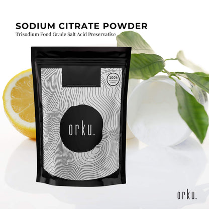 400g Sodium Citrate Powder - Trisodium Food Grade Salt Acid Preservative