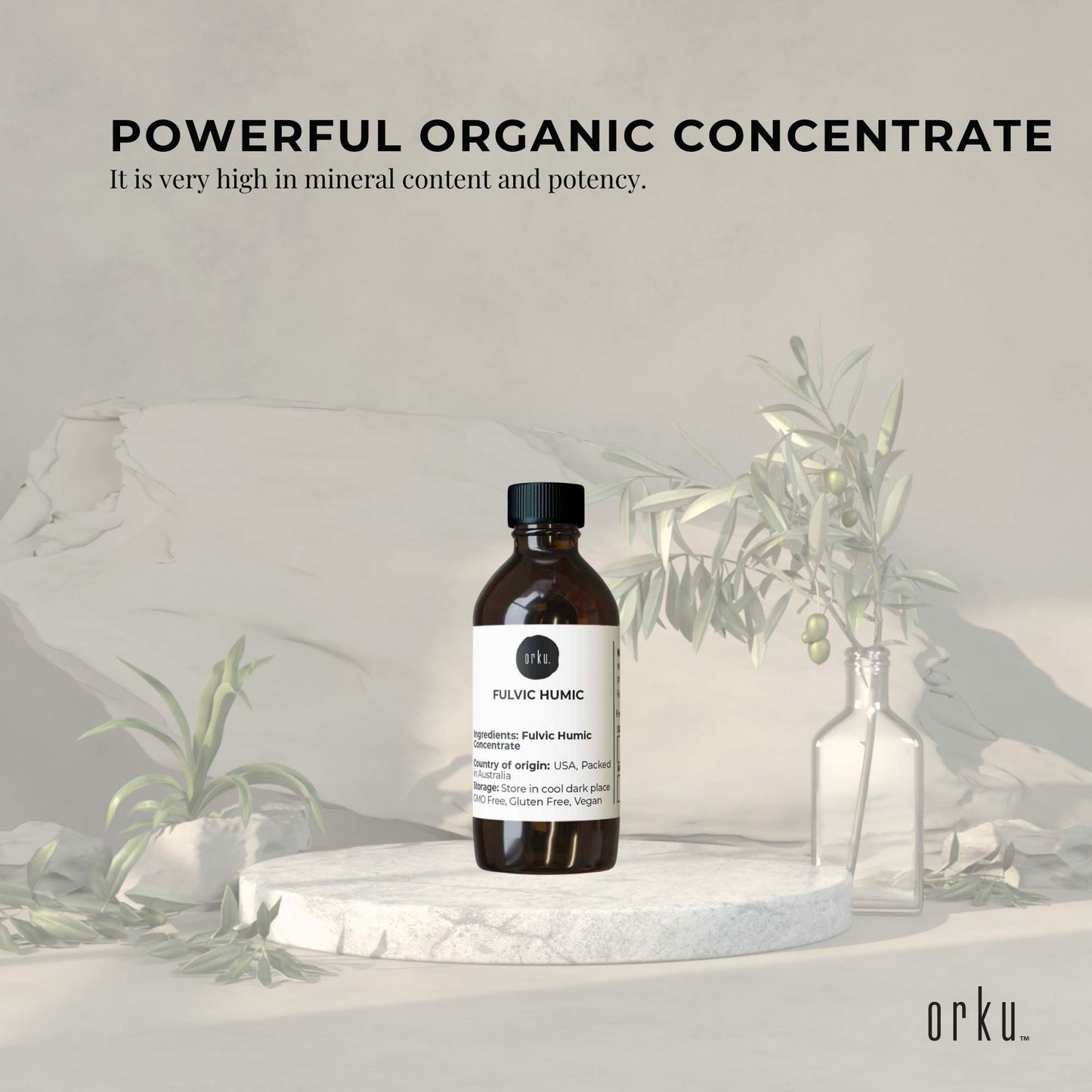 30ml Fulvic Humic Acid Liquid Concentrate FHC
