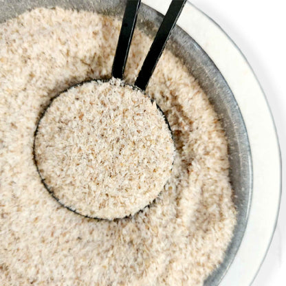 400g Organic Psyllium Husk Tub - Isabgol Ispaghula Natural Fibre Supplement