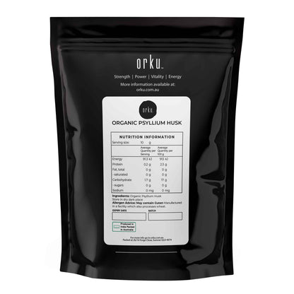 1Kg Organic Psyllium Husk Bag - Isabgol Ispaghula Natural Fibre Supplement