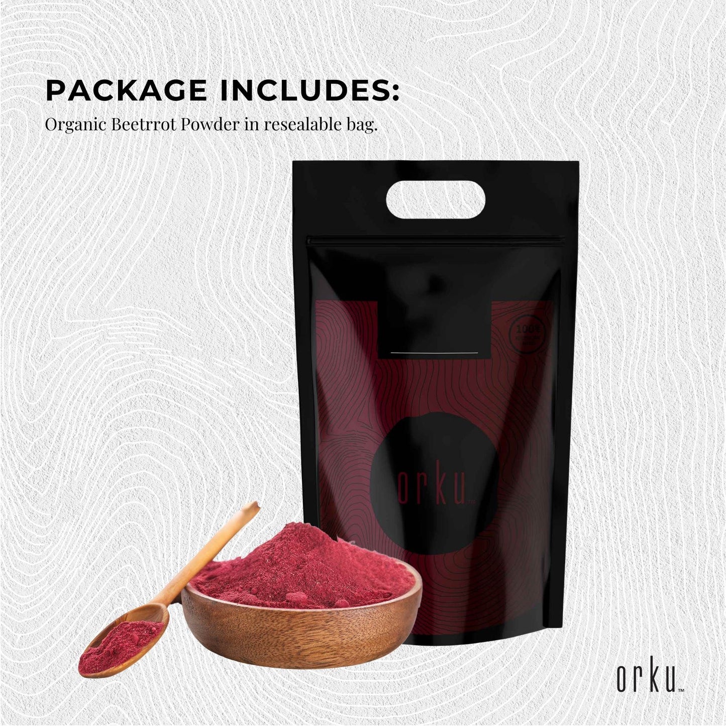 20Kg Organic Beetroot Powder Bulk Superfood Beet Root Supplement Beta Vulgaris