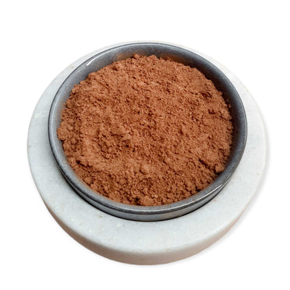 500g Organic Reishi Mushroom Powder Tub Bucket - Supplement Ganoderma Lingzhi