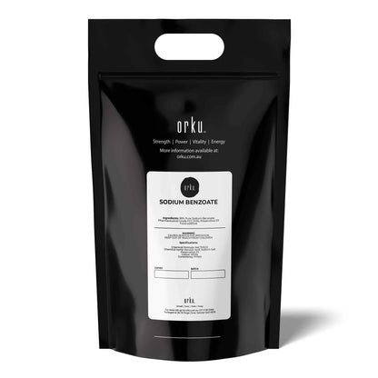 Orku 20Kg Sodium Benzoate USP/FCC Grade Prills – E211 Preservative CAS 532-32-1