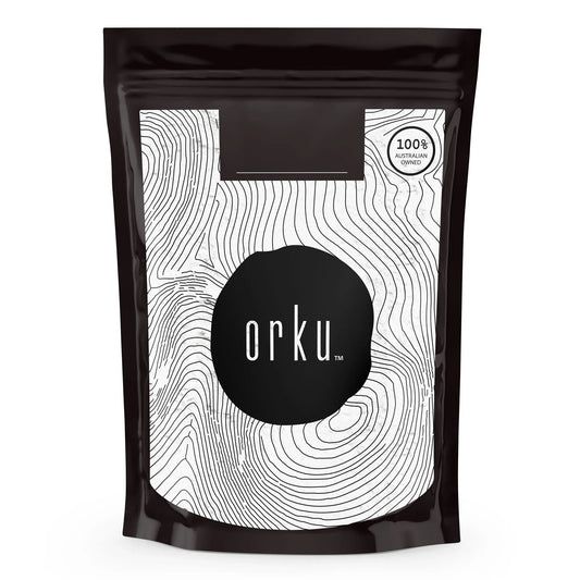 Orku 100g Magnesium Bisglycinate Powder Unflavoured Chelated Biglycinate