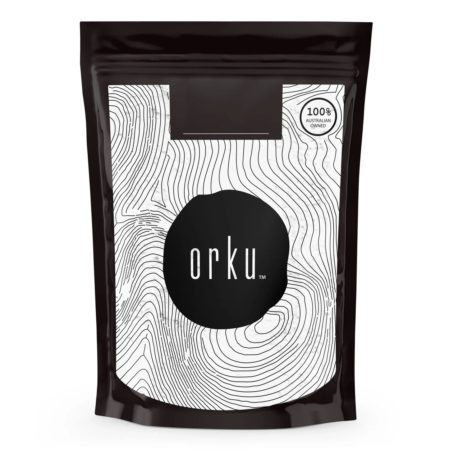 Orku 1Kg Magnesium Bisglycinate Powder Unflavoured Chelated Biglycinate