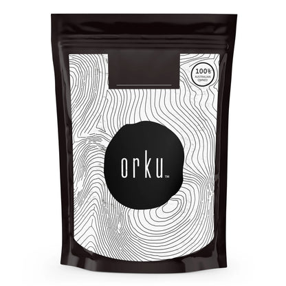 Orku 1Kg Magnesium Bisglycinate Powder Unflavoured Chelated Biglycinate