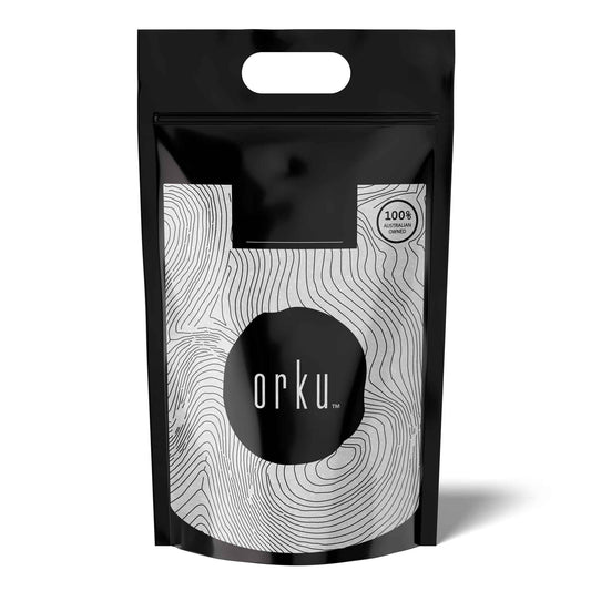 Orku 10Kg Citric Acid Powder - Food Grade Non GMO Anhydrous Preservative E330