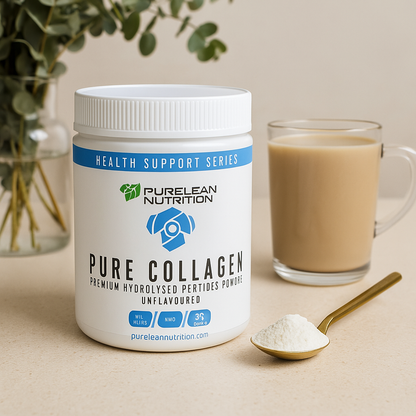 Premium Hydrolysed Collagen Peptides Powder Hair Skin Nail Health Grass Fed 420g