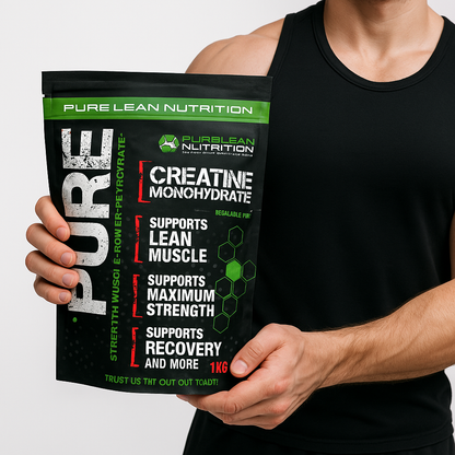 2KG Creatine Monohydrate Powder HPLC Tested Gym Workout Enhancer Micronised Supplement