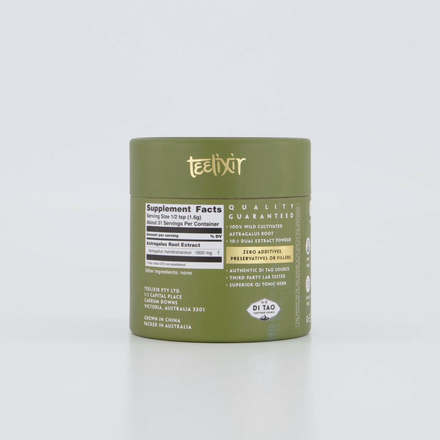Teelixir Astragalus Root 500g
