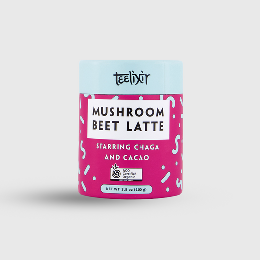 Teelixir Organic Mushroom Beet Latte 1Kg