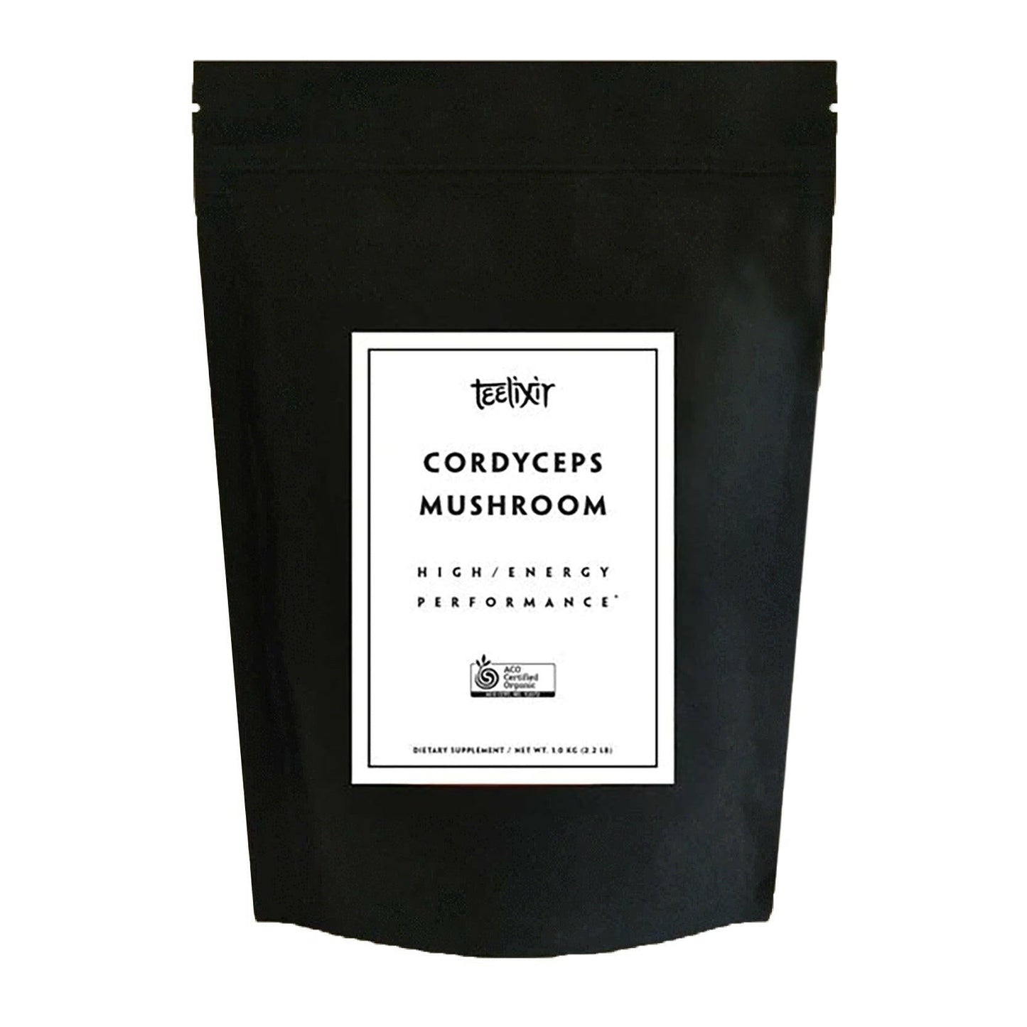 Teelixir Organic Cordyceps Mushroom 1Kg