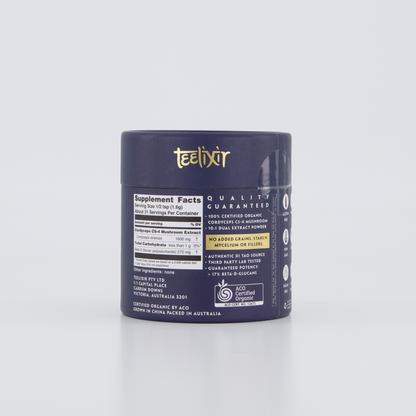 Teelixir Organic Cordyceps Mushroom 500g