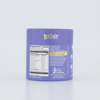 Teelixir Organic Mushroom Immunity 500g
