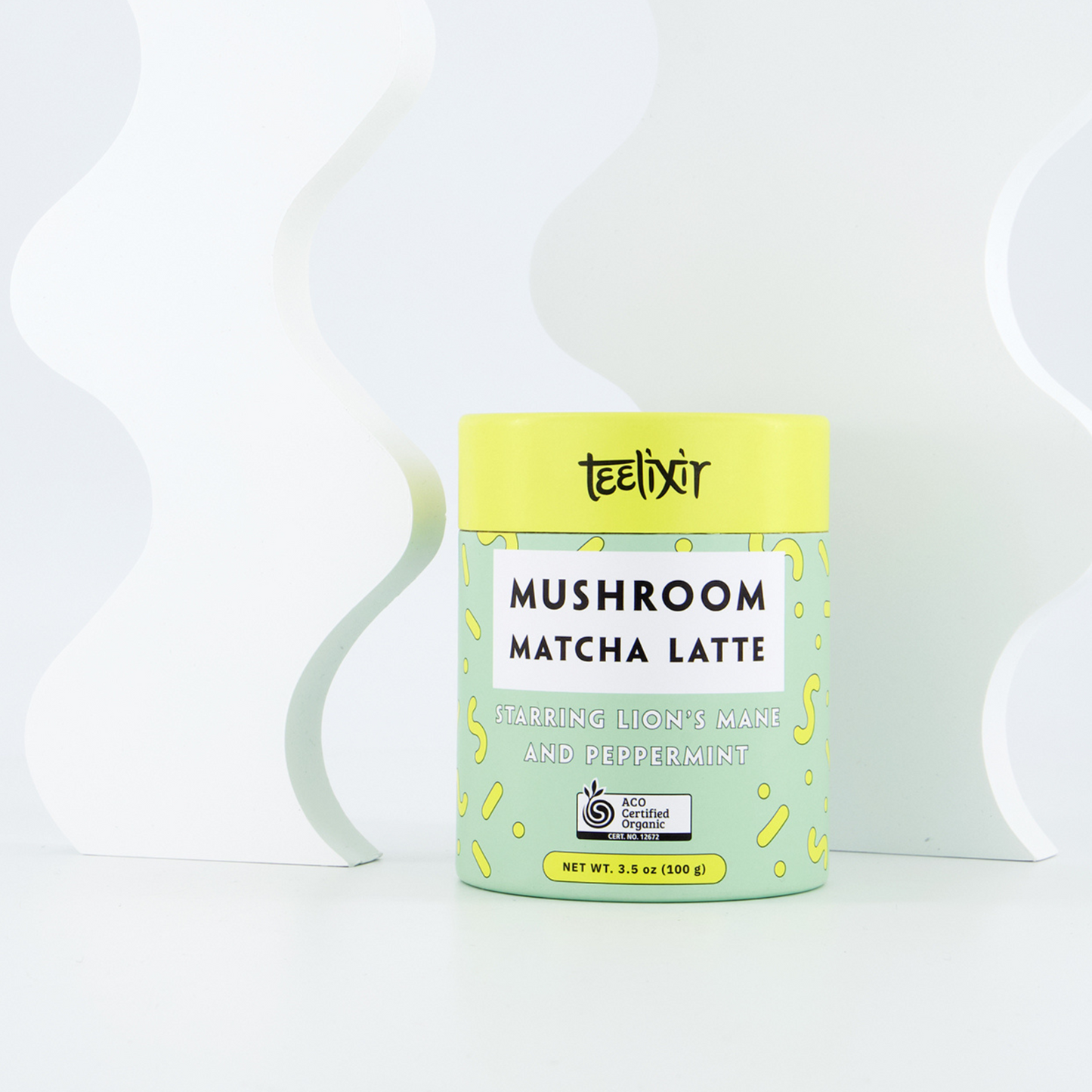 Teelixir Organic Mushroom Matcha Latte 500g