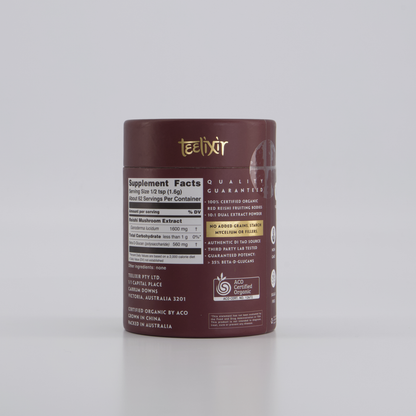 Teelixir Organic Reishi Mushroom 250g