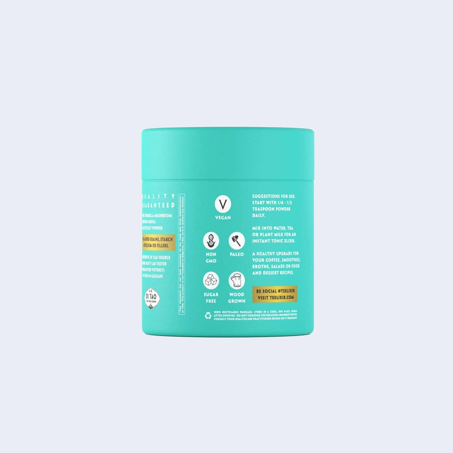 Teelixir Organic Tremella Mushroom 500g